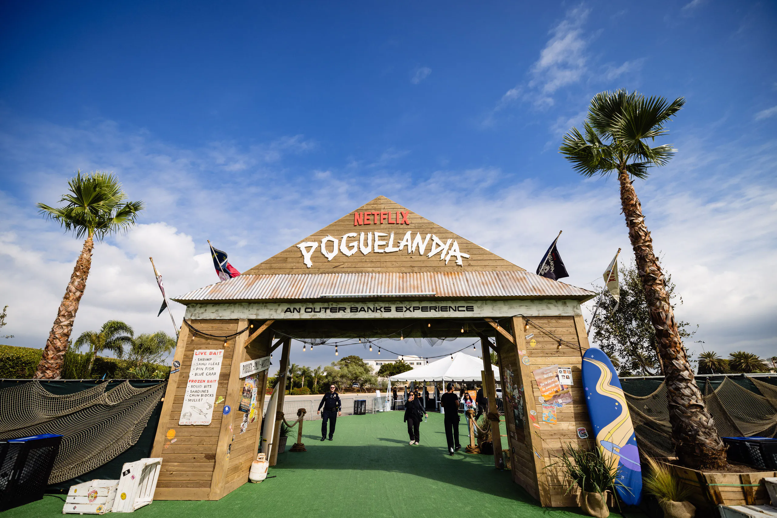 Poguelandia 2.0 Fan & Press Experience — photo 1