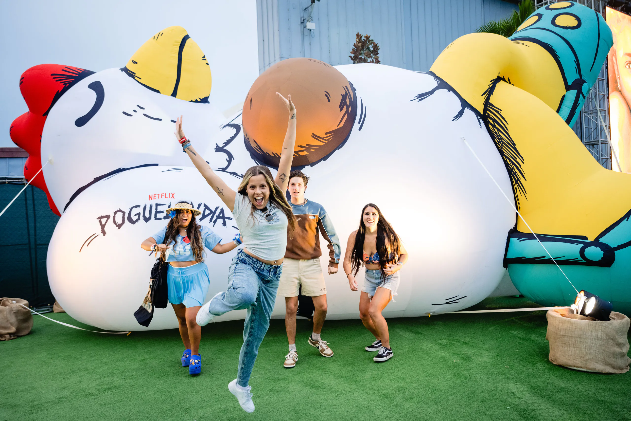 Poguelandia 2.0 Fan & Press Experience — photo 4