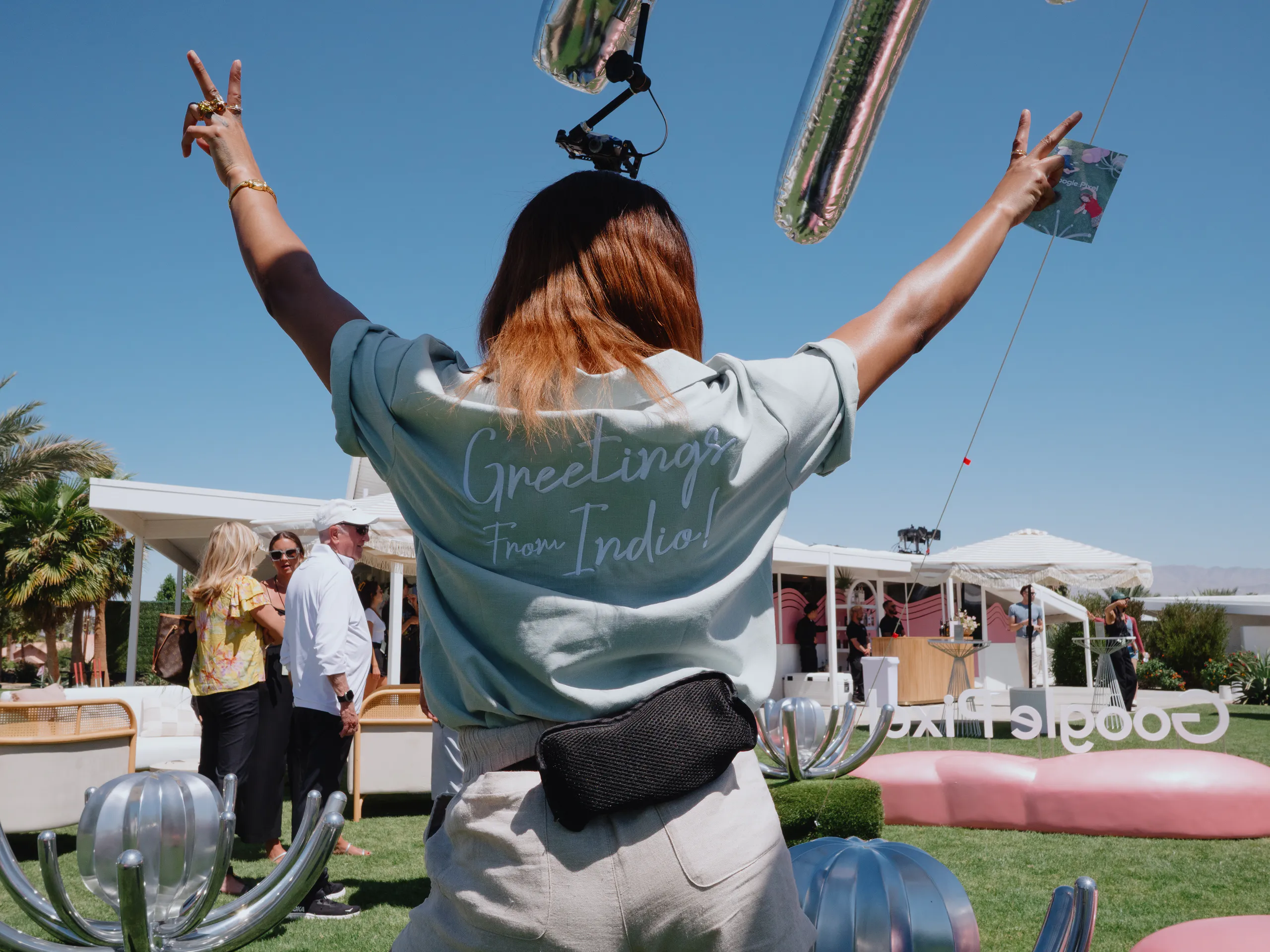 Pixel Springs at Coachella — A Day at Pixel Springs