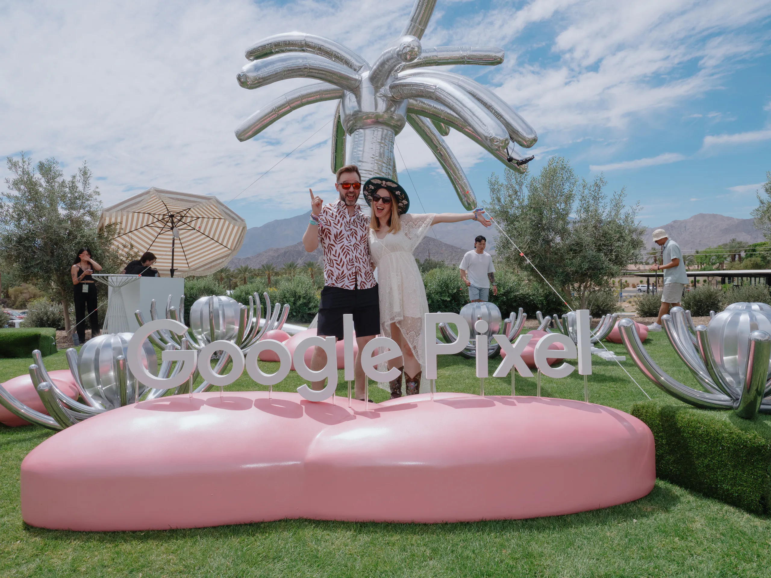 Pixel Springs at Coachella — A Day at Pixel Springs