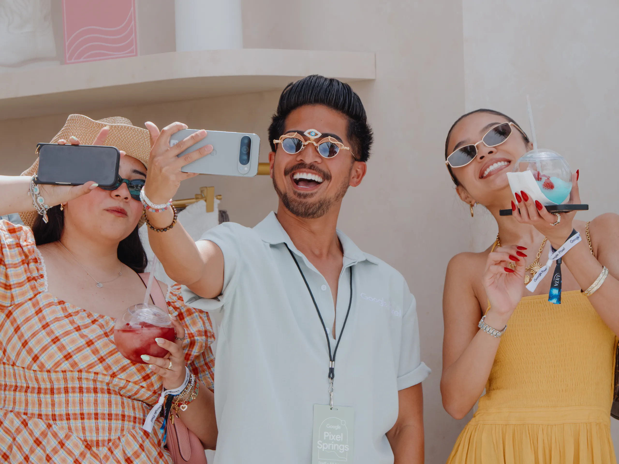 Pixel Springs at Coachella — A Day at Pixel Springs