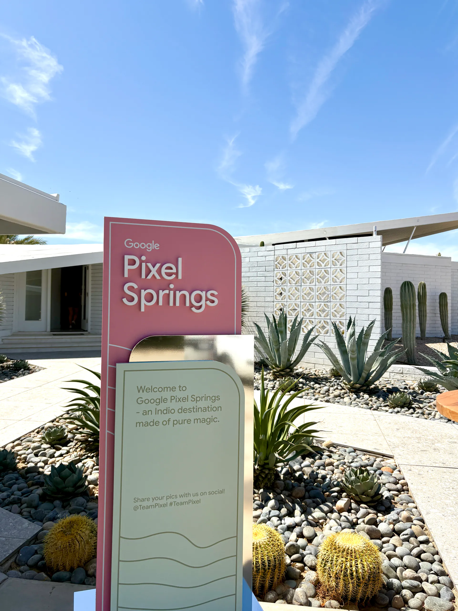 Pixel Springs at Coachella — A Day at Pixel Springs