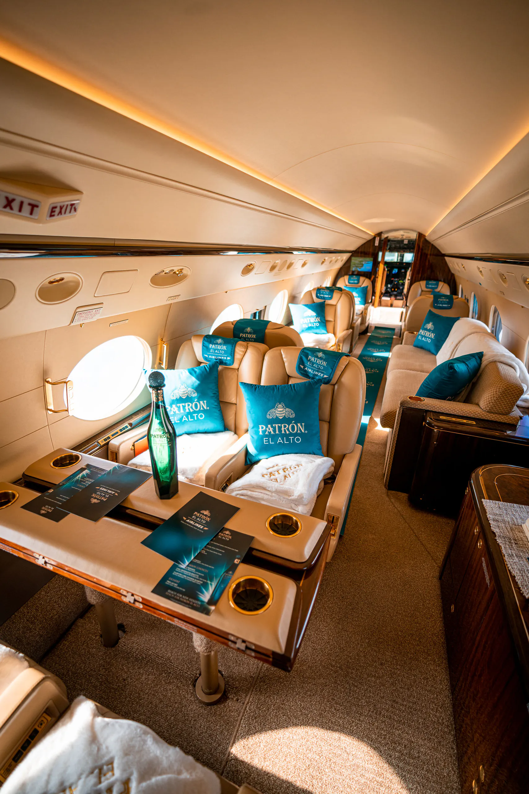 El Alto International Brand Launch — Flight